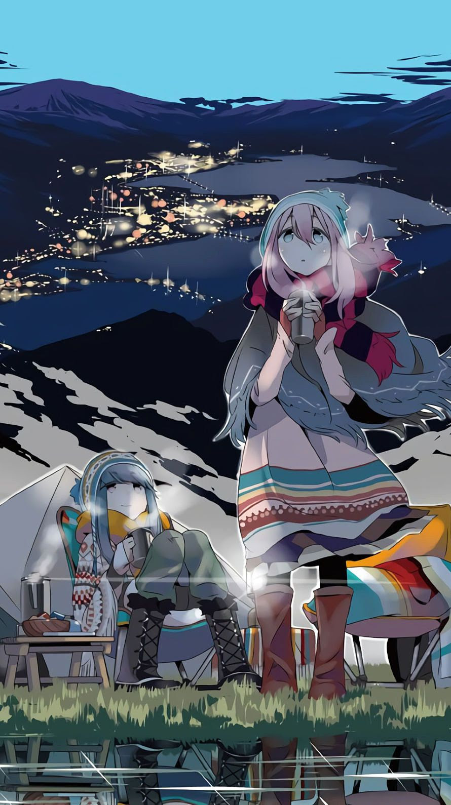 アニメゆるキャンの可愛らしい高画質壁紙 画像まとめ 写真まとめサイト Pictas