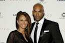 FILE - In this Oct. 8, 2014 file photo, Nicole Ari Parker, left, and Boris Kodjoe, attend a screening of "Addicted," in New York. Kodjoe and Parker will be playing themselves on television in "The Boris and Nicole Show" this summer. The married actors will host a talk show airing on Fox-owned stations in several markets, the station group said Thursday, Feb. 26, 2015. (Photo by Andy Kropa/Invision/AP, File)