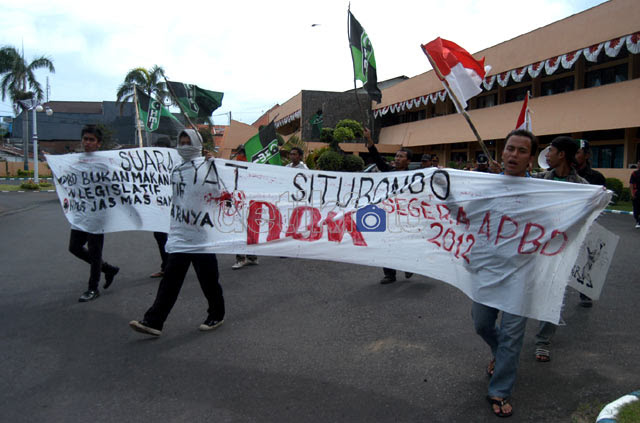 HMI Sindir Molornya Pengesahan APBD