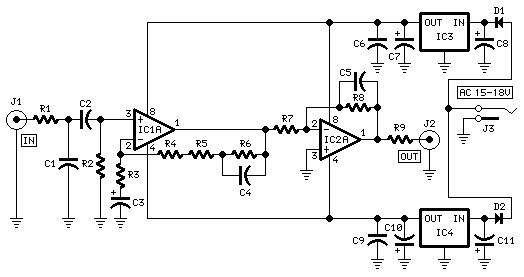 Modular Preamp Phono Module