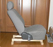 ノアのシート Diy 自作 ガラクタだけが人生だ