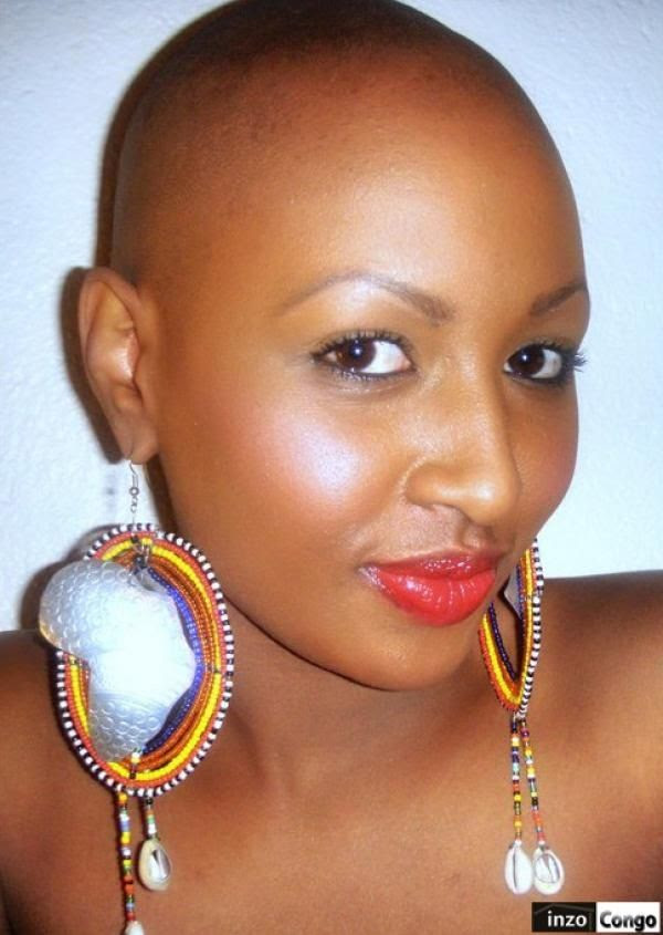 Congo…she’s beautiful.. :) and I wonder how heavy those earrings are…lol
