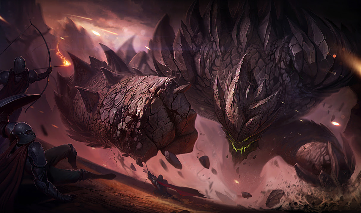 League Of Legends Malphite Skins Review Strategyzero