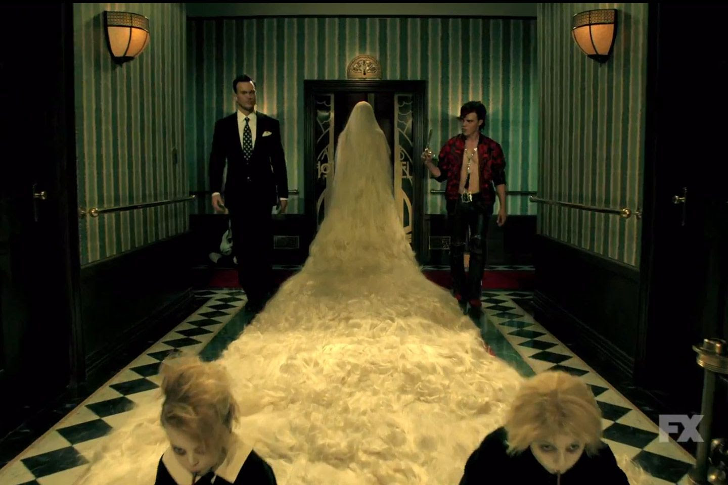 New American Horror Story: Hotel Trailer Features Full ...