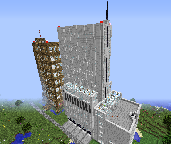 1 2金山南ビル Mod日記 みね缶 Minecraft マインクラフト Mod解説 攻略サイト