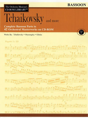Orchestra Musician's CD-ROM Library Volume 4 Bassoon Tchaikovsky & More