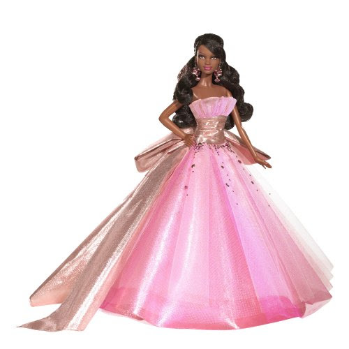 Top 50th Anniversary 2009 Holiday Barbie AA