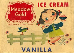 Mary Blair Ice Cream carton
