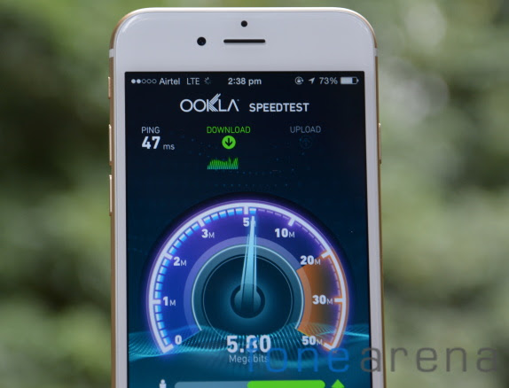 Here’s our Apple iPhone 6 4G LTE India speed test results