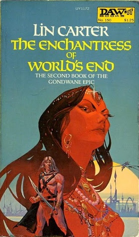 The Enchantress of World's End (Godwane Epic, #2)