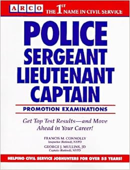 Police Sergeant Lieutenant And Captain Promotion Exams