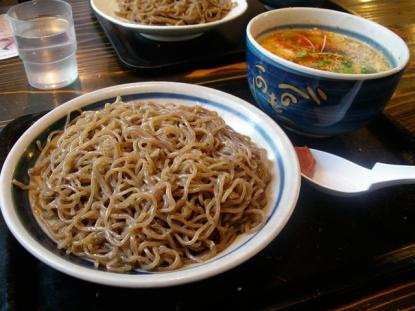めん憧楽 黒小麦つけ麺 味噌味 山形市浜崎 ヤマガタンannex 山形のラーメン 拉麺