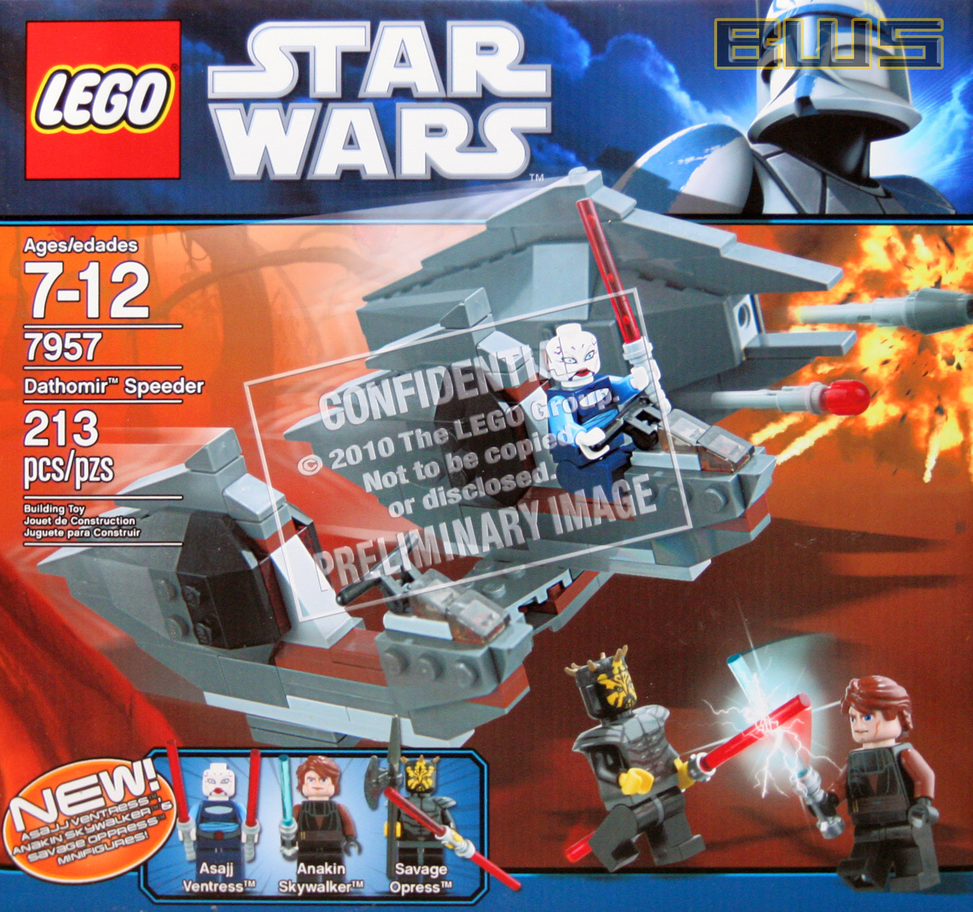 Lego Star Wars 7957