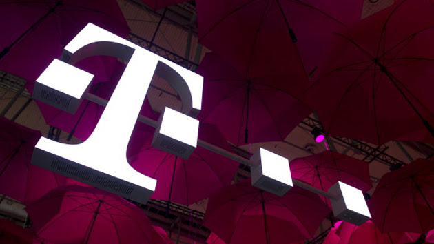 T-Mobile sign at IFA 2014