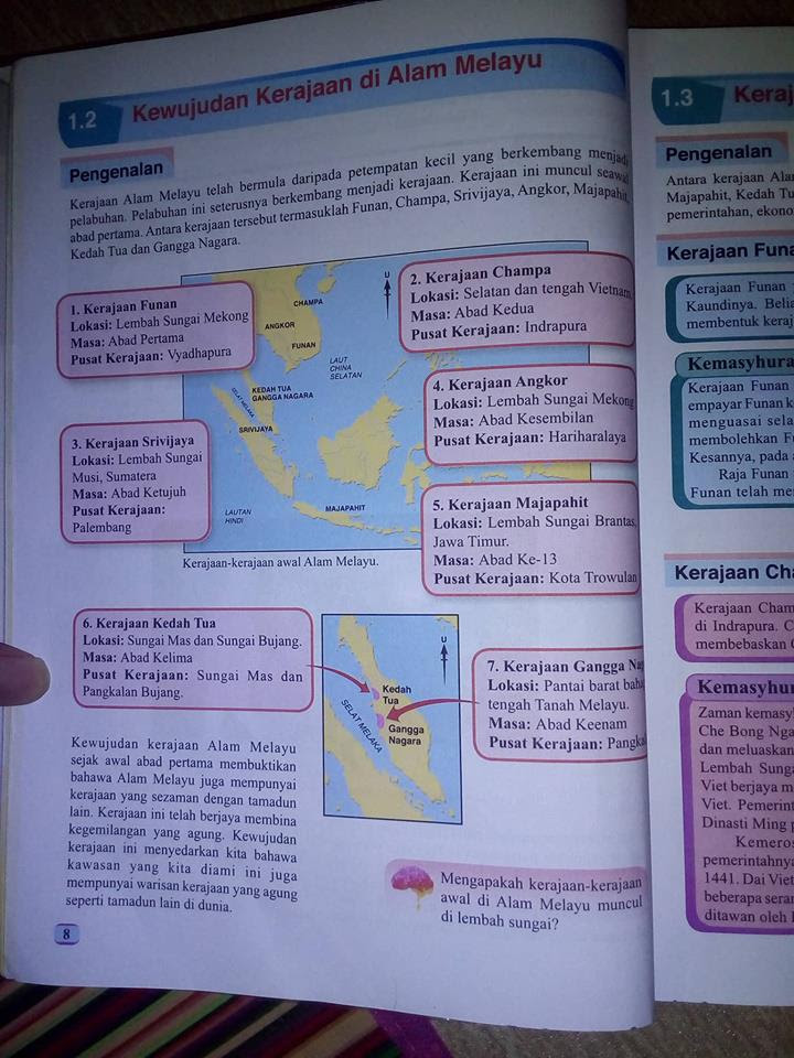 Buku Teks Sejarah Tingkatan 2 Kssm Atlantagawer