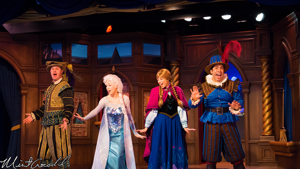 Disneyland Resort, Disneyland, Fantasyland, Royal, Theatre, Frozen