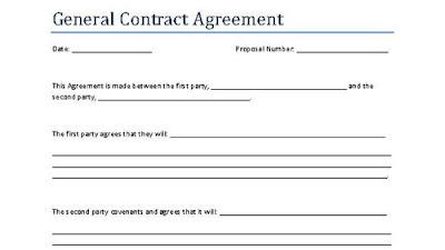 How To Make A Contract Between Two Parties