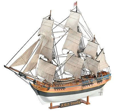 plastic model ships, ship model,H.M.S. Bounty -- Plastic Model Sailing ...