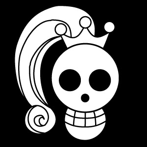 One Piece ワンピース海賊旗コレクション Pieceflag ネフェルタリ ビビ