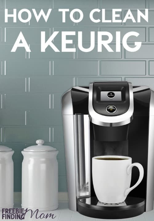How to Descale a Keurig with Common Household Items