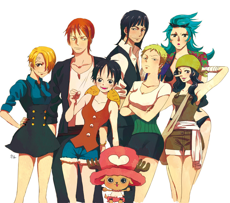 Straw Hat Pirates One Piece Image Zerochan Anime Image Board