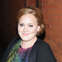Adele Flips Middle Finger At BRIT Awards 2012