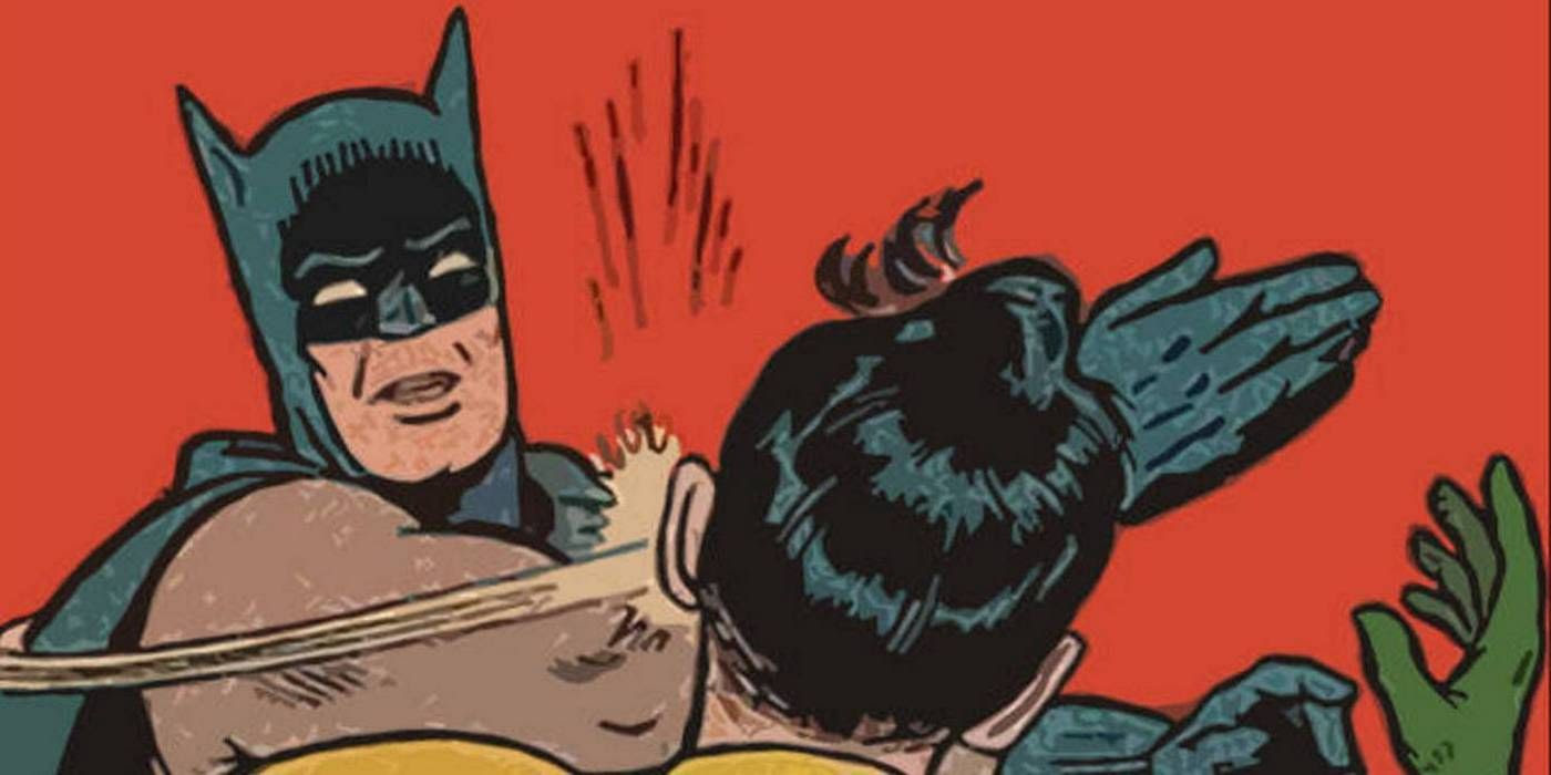 Emote Idea The Batman Slapping Robin Meme Destinythegame