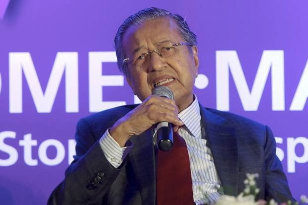 Tun M Khuatir BN-Umno Tewas PRU-14