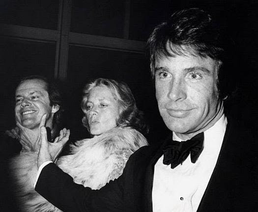 Jack Nicholson Lauren Baccall And Warren Beatty No Me Basta