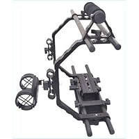Proaim 9' Top Handle Camera Cage for DSLR Cameras/Camcorders with Rod Support & Mic Suspension
