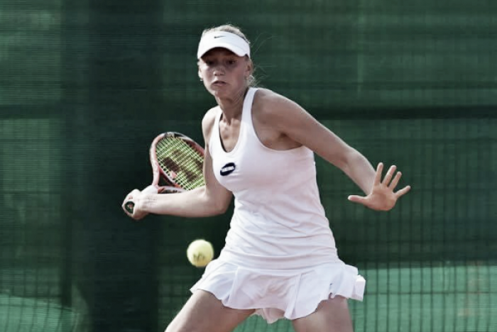 French Open: Elena Rybakina defeats Anastasia Detiuc for ...