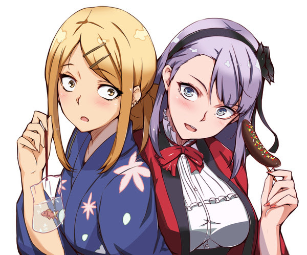 だがしかし 7話 祭り Pixiv年鑑 B