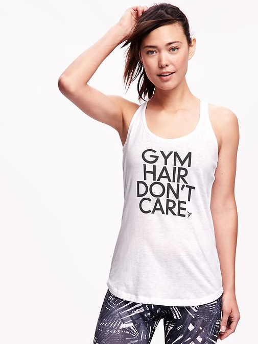 This totally perfect graphic tank — $8