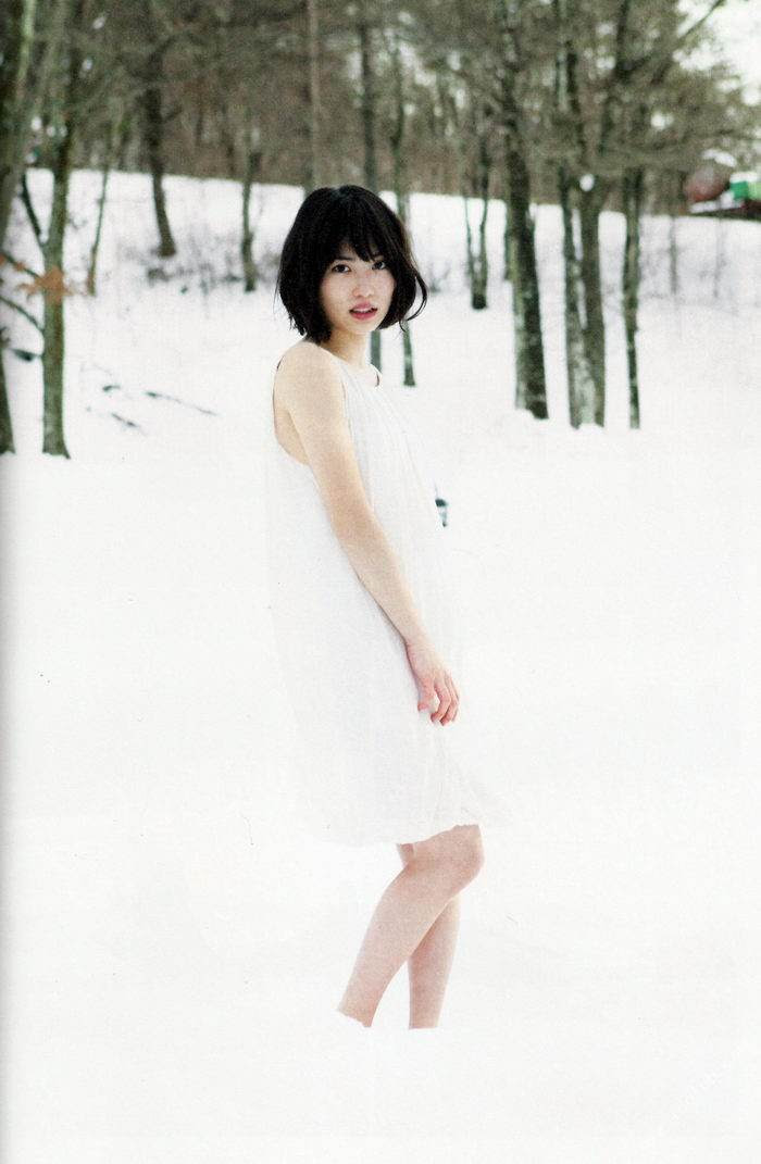 12 03 28 志田未来 写真集 未来 小さいですけど 何か X Idol