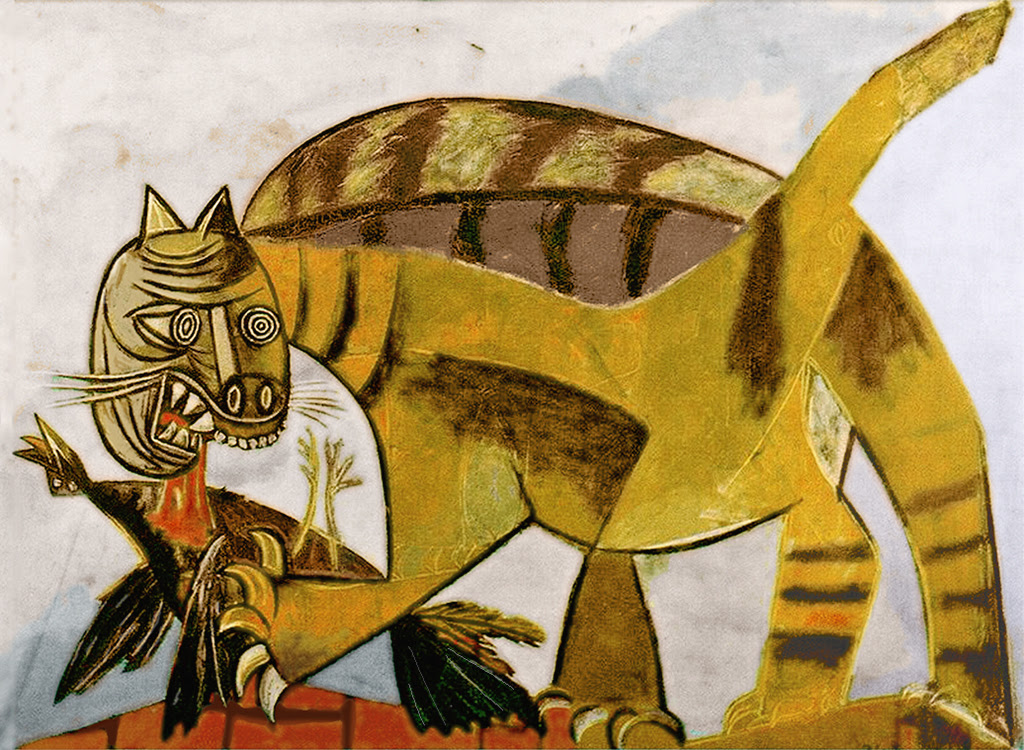 Picasso A T Il Un Cœur Sur La Peinture