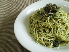 和風イタリアン さっぱり しその葉うめソース みんなのパスタレシピ レシピを探す 日本パスタ協会