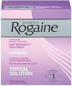 Rogaine For Women Hair Regrowth Treatment