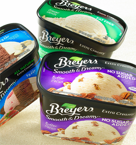 Breyers Smooth Dreamy Tubs Alan Stabile Graphic Productions Llc