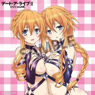 Hs特典付き デート ア ライブii 八舞耶倶矢 夕弦 おっぱいマウスパッド ホビーの総合通販サイトならホビーストック