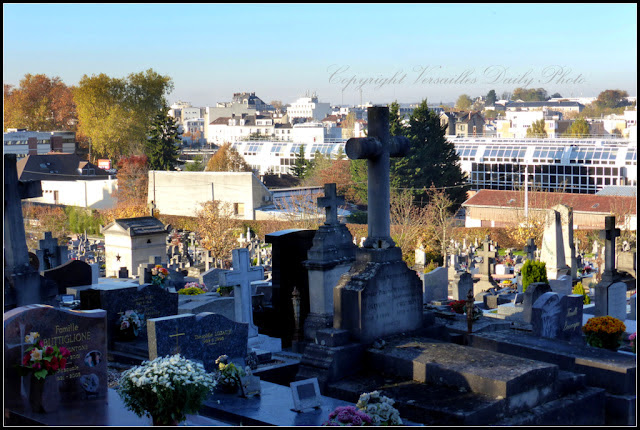 Panorama of Versailles city Gonards