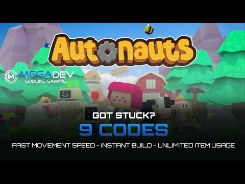 AUTONAUTS Cheats: Fast Movement-Speed, Instant Build, Unlimited Item Usage, ... | Trainer by MegaDev