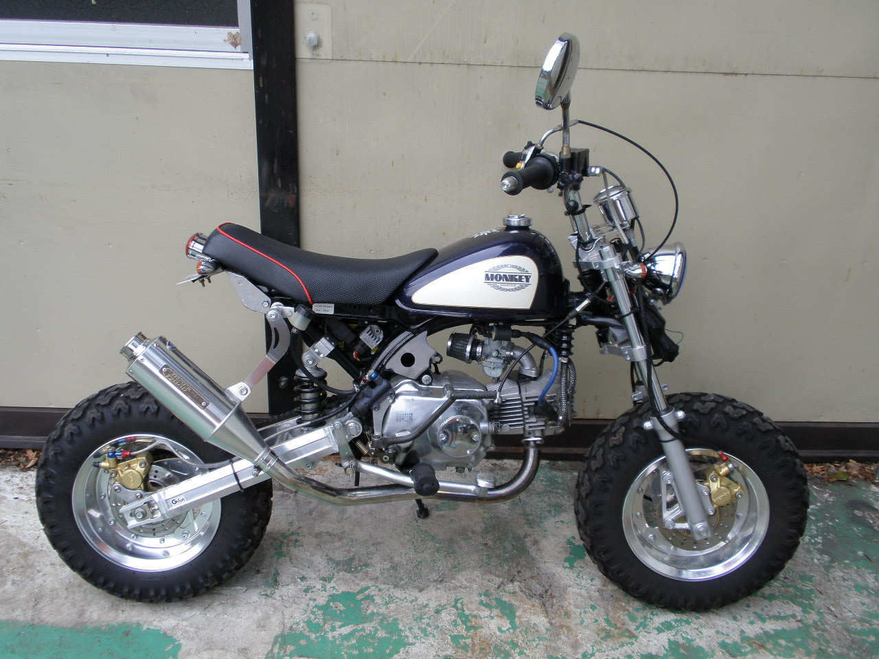 中古バイク カスタムバイクの販売 Nk ガレージ
