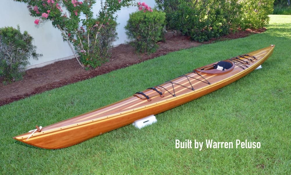 Bear Mountain Boat Shop - Us Shop - Endeavour 17 Kayak Plan – Bear Mountain  Boat Shop - US Shop