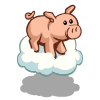 Floating Pig