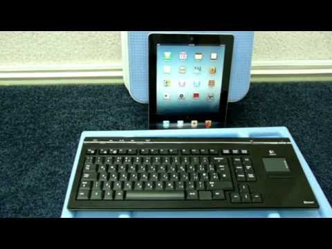 Video Ipad Air Keyboard With Touchpad