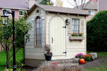Garden Shed Kits on Garden Storage Sheds  Wood Shed Kits  Large   Small Red Cedar Sheds