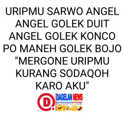 kata bijak plesetan lucu boso jowo dagelan news