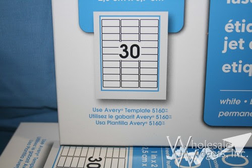 Material Handling 30k Avery 5160 Template Address Labels 10 Boxes Pres A Ply Brand Made By Avery Shipping Labels Tags