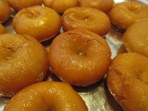 Badusha or Badhusha or Baadhusha Sweet (in tamil) - YouTube