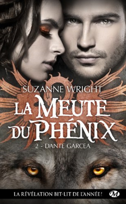 Couverture La meute du phénix, tome 2 : Dante garcea